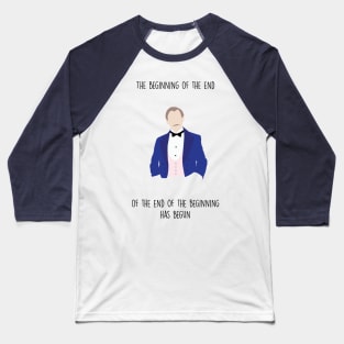 The Grand Budapest Hotel Baseball T-Shirt